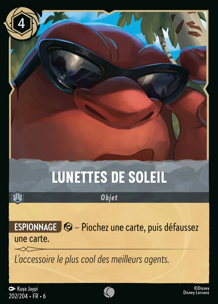 Lunettes de soleil