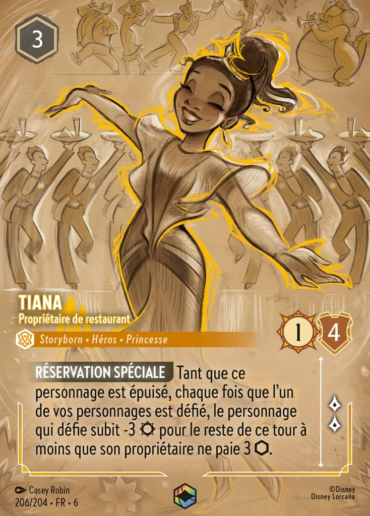 Tiana - Propriétaire de restaurant