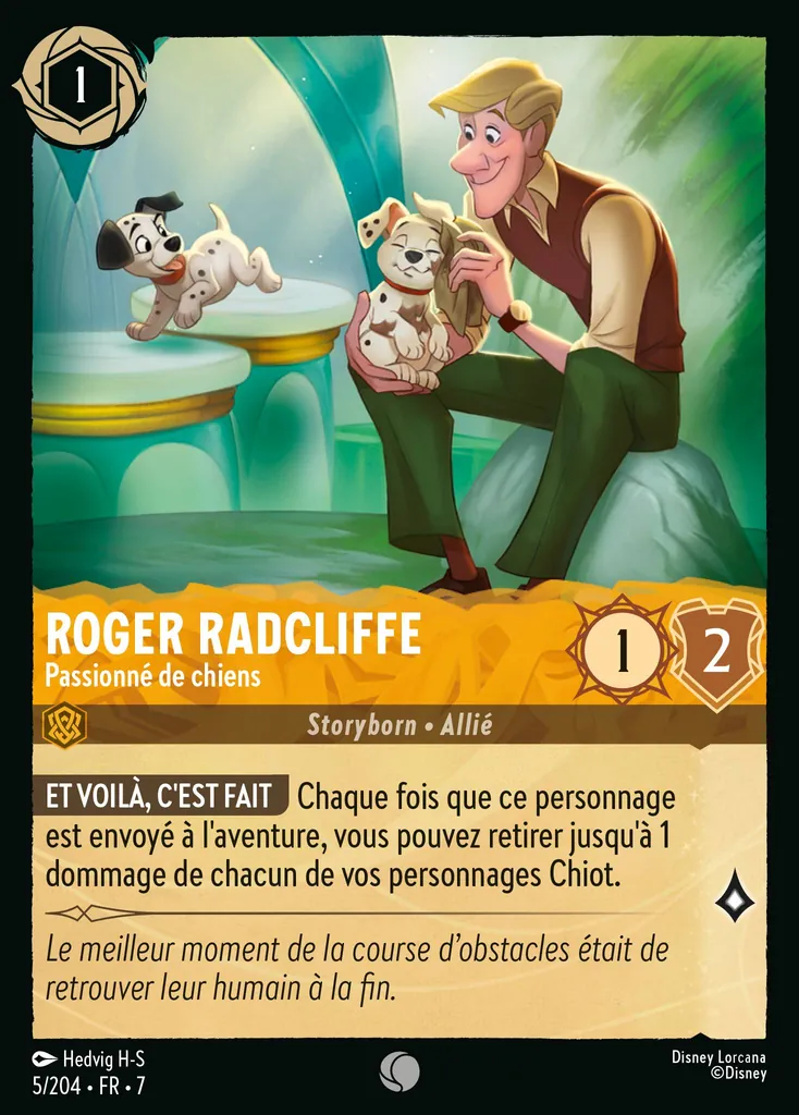 Roger Radcliffe - Passionné de chiens