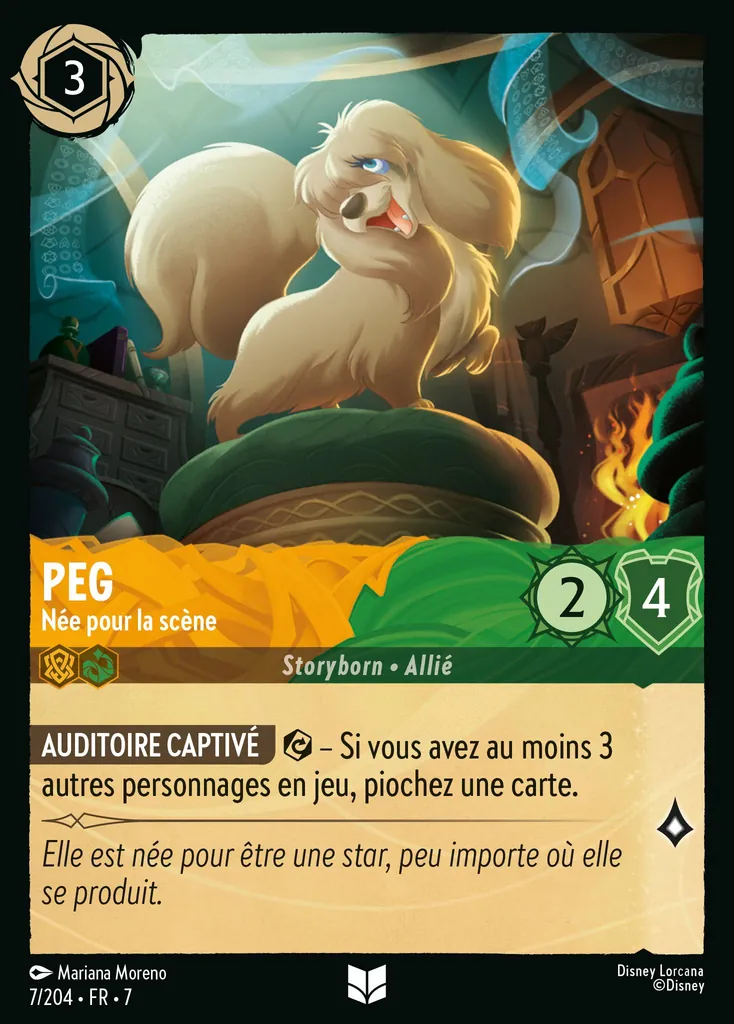 Peg - Née pour la scène