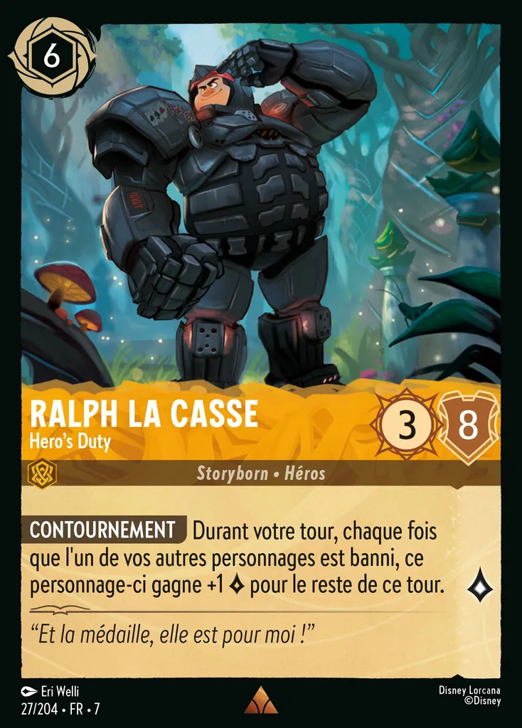 Ralph la Casse - Hero's Duty