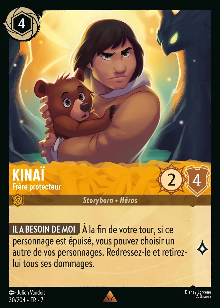 Kinaï - Frère protecteur