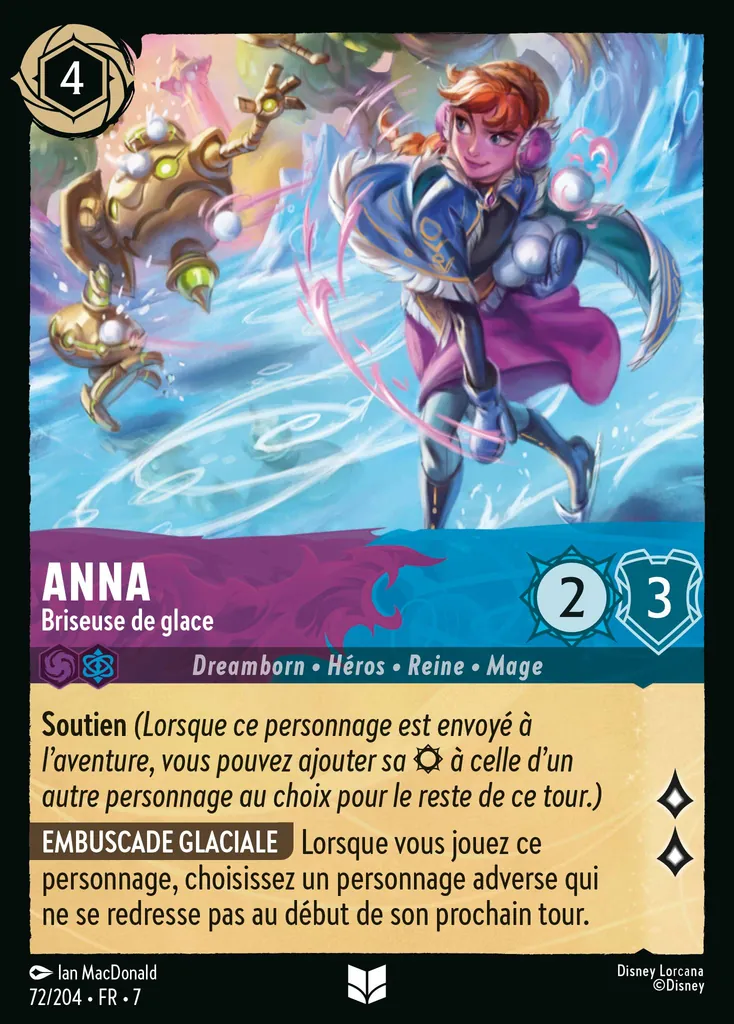 Anna - Briseuse de glace