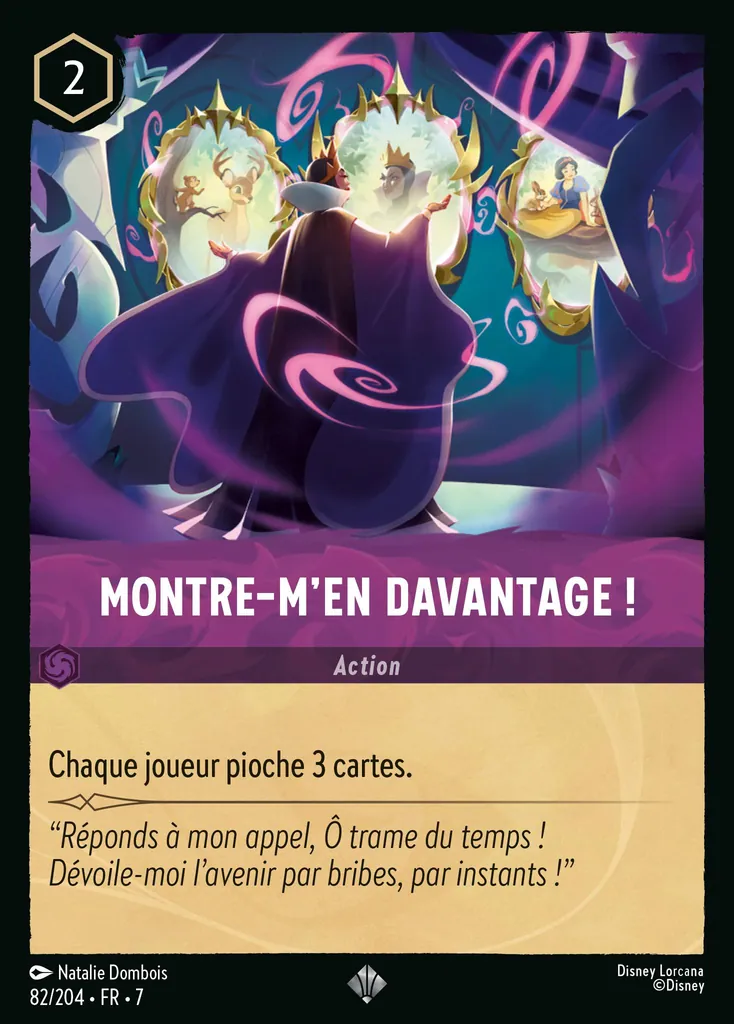 Montre-m’en davantage !