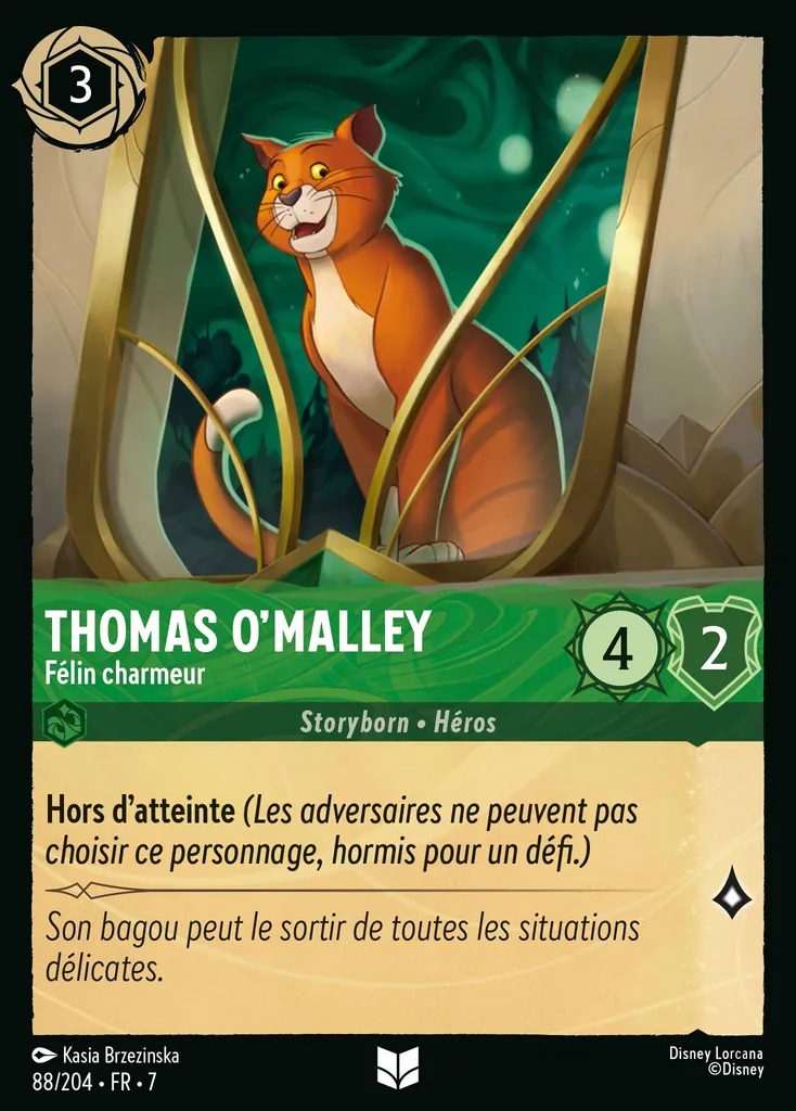 Thomas O’Malley - Félin charmeur