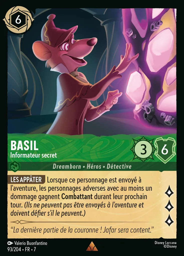 Basil - Informateur secret