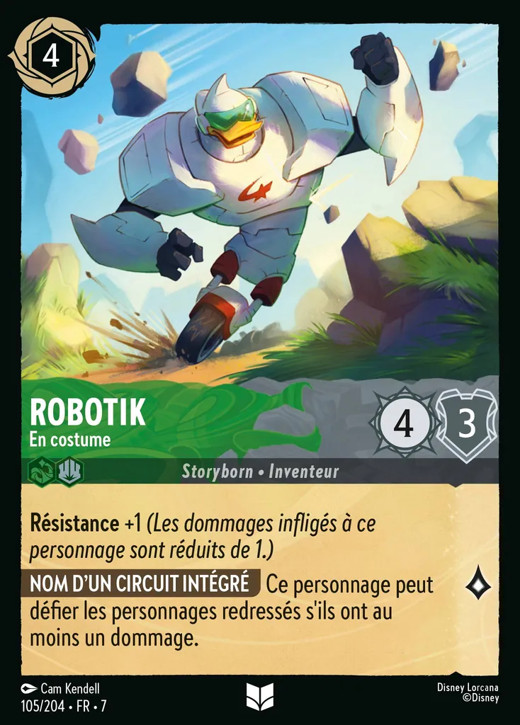 Robotik - En costume