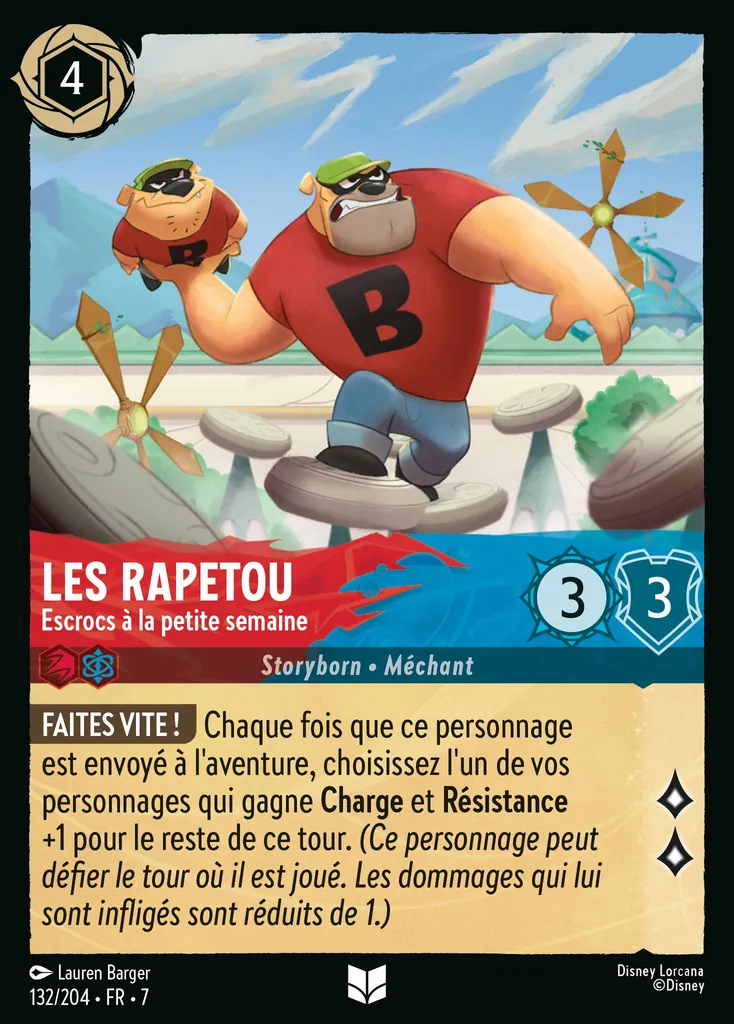 Les Rapetou - Escrocs à la petite semaine