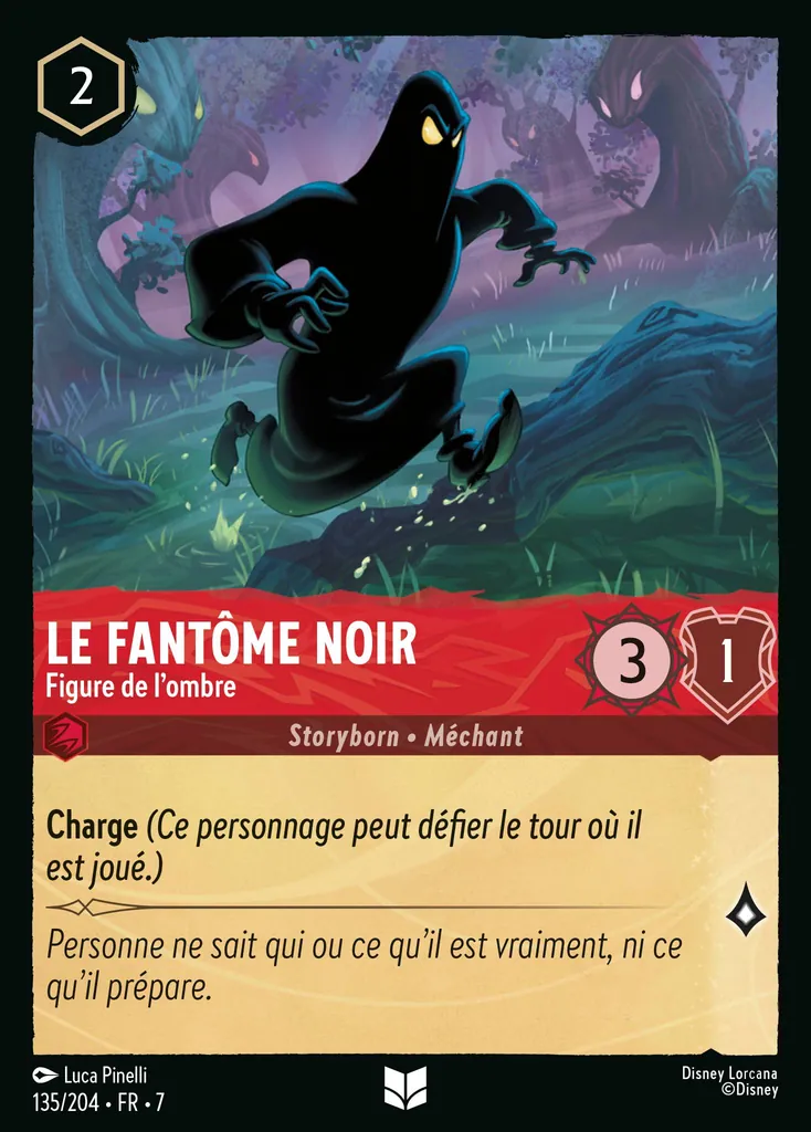 Le Fantôme Noir - Figure de l'ombre