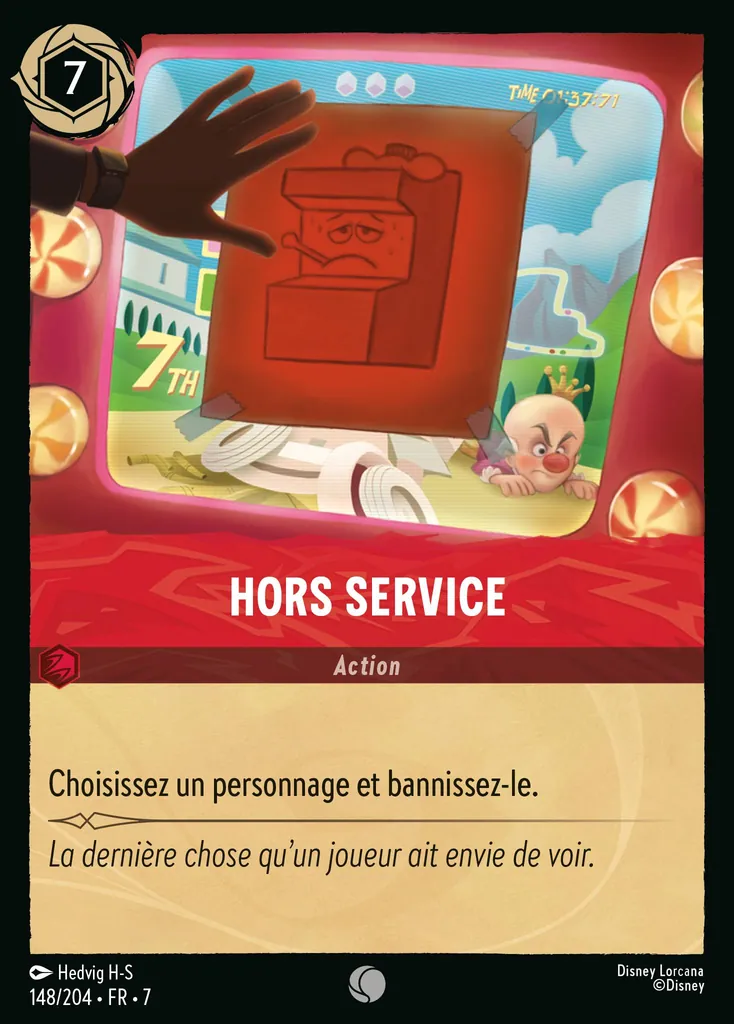 Hors service