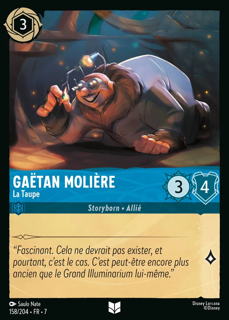 Gaëtan Molière - La Taupe