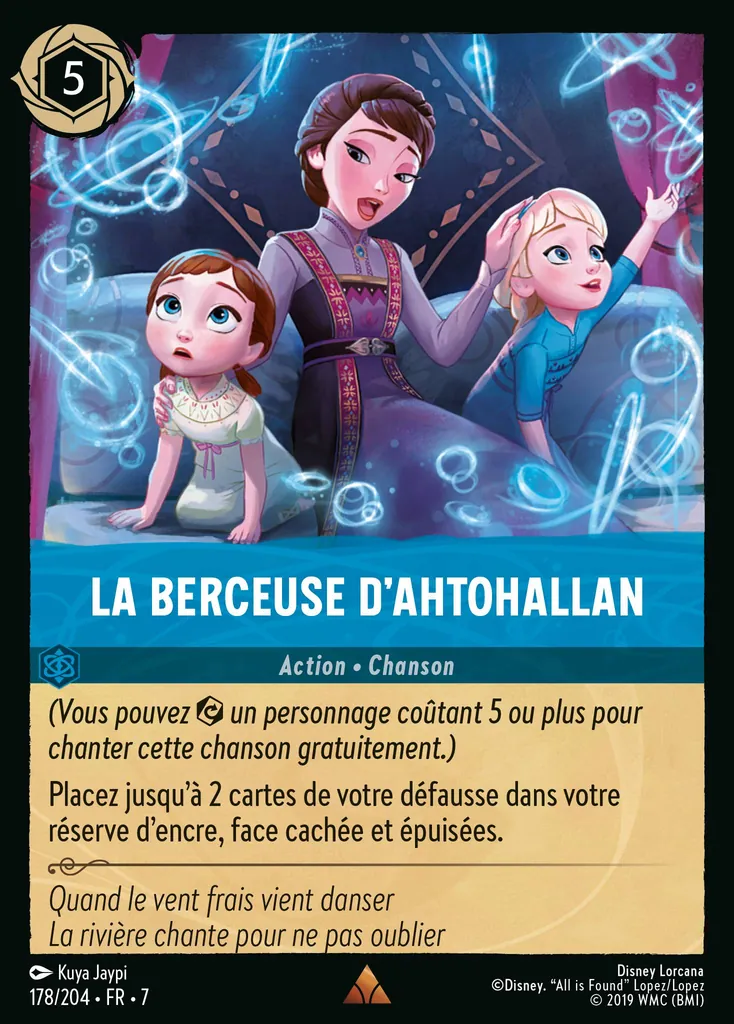 La berceuse d'Ahtohallan