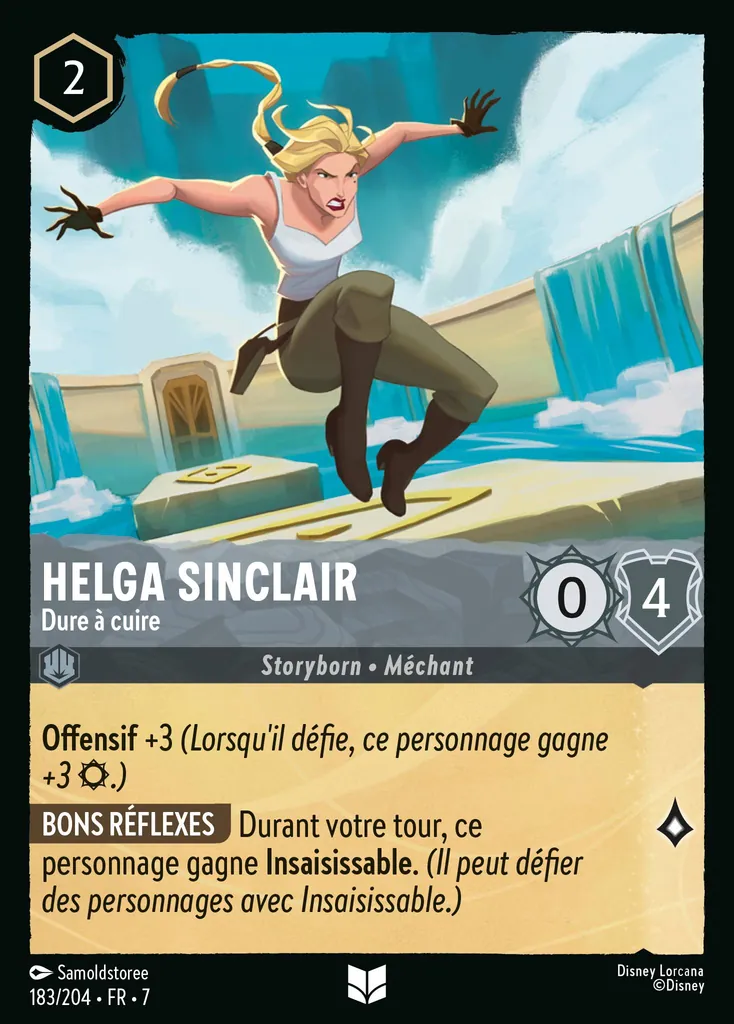 Helga Sinclair - Dure à cuire