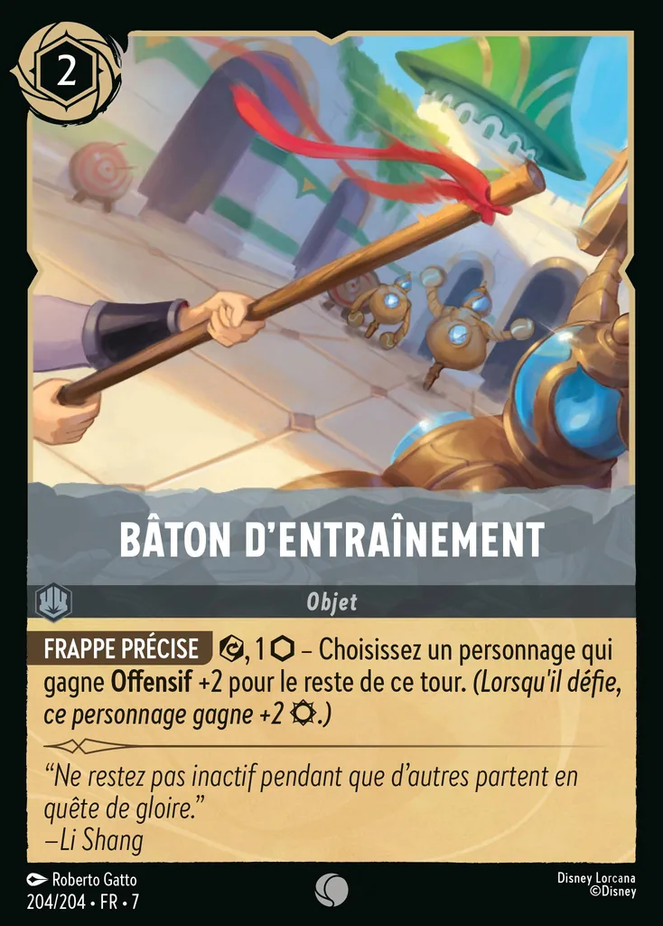 Bâton d’entraînement