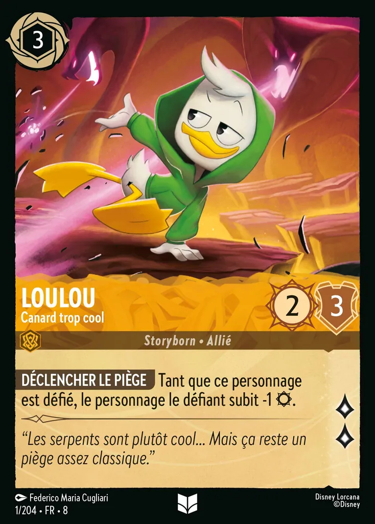 Loulou - Canard trop cool