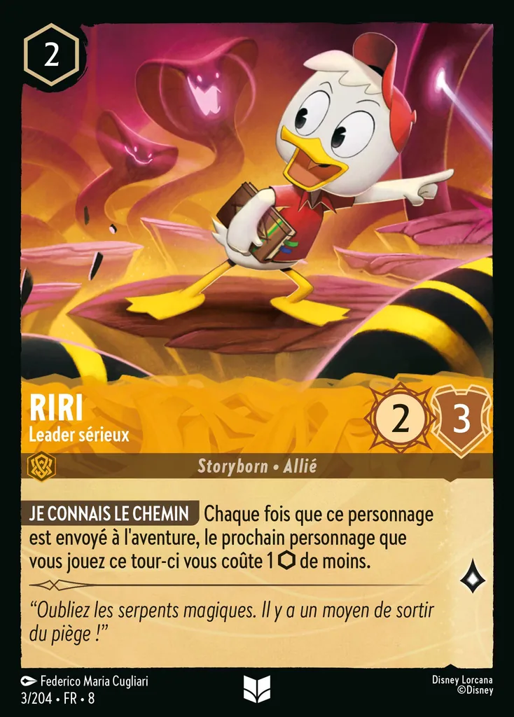 Riri - Leader sérieux