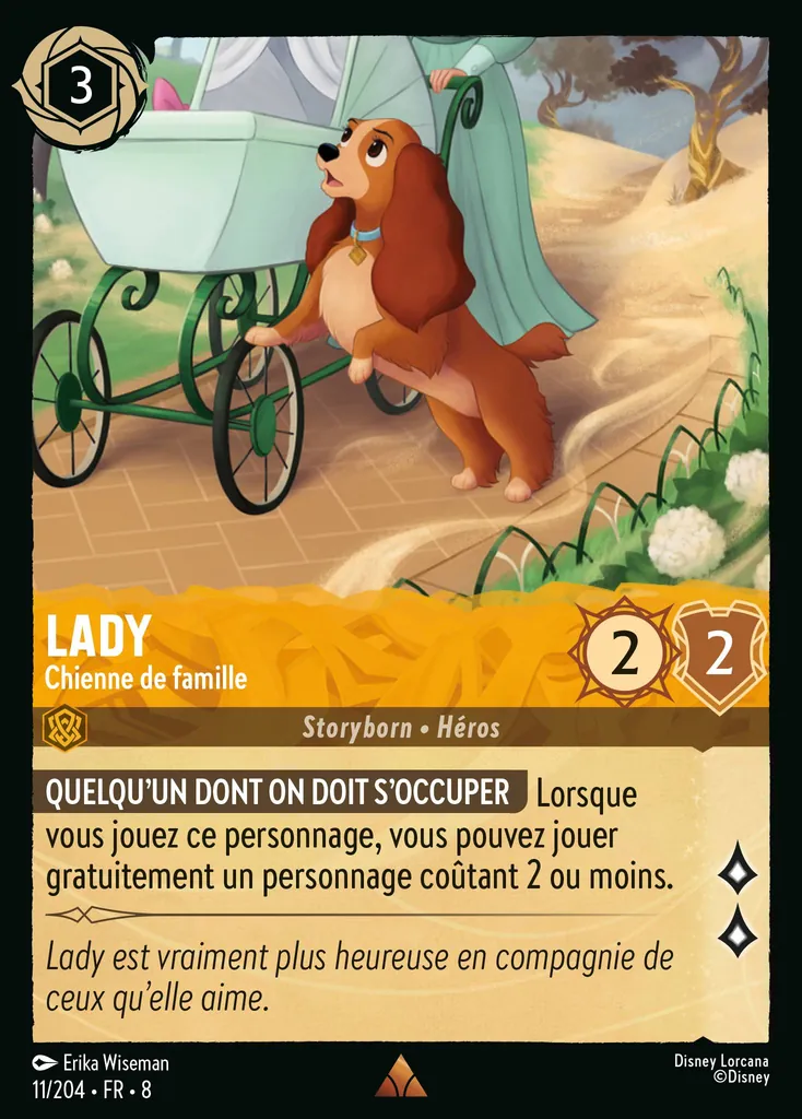 Lady - Chienne de famille