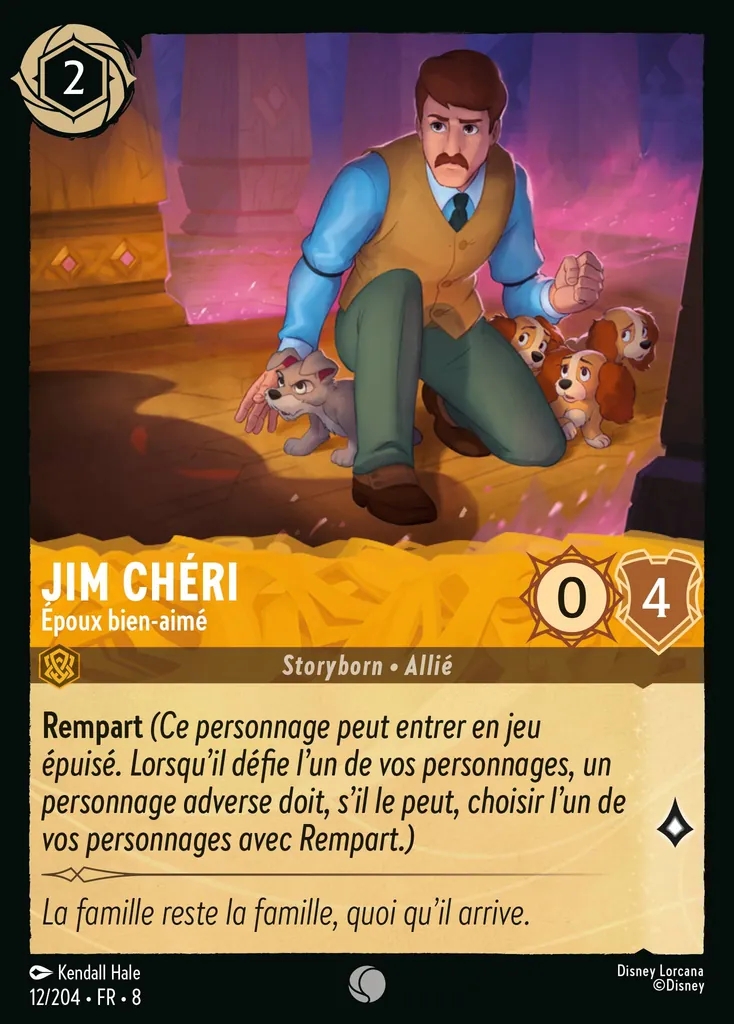 Jim Chéri - Époux bien-aimé