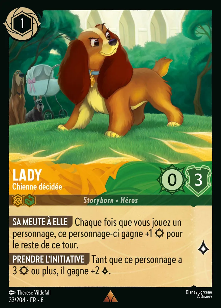 Lady - Chienne décidée