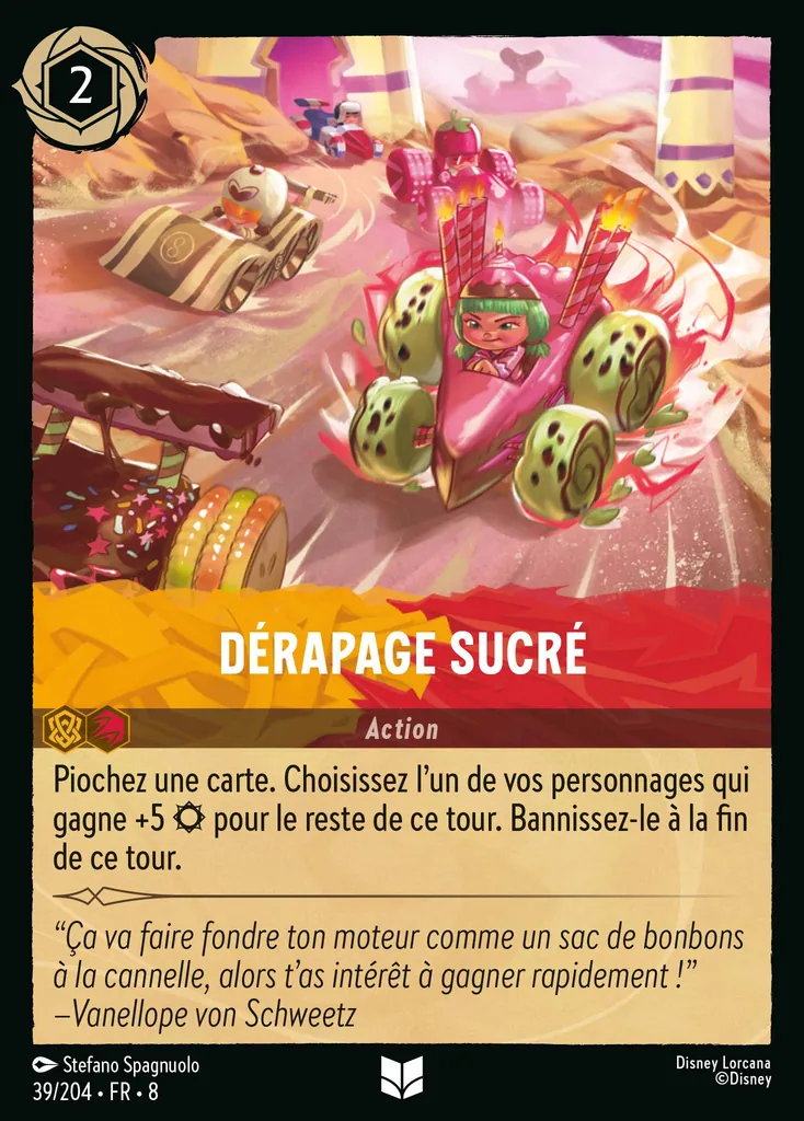 Dérapage sucré