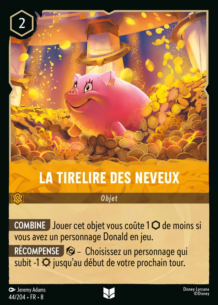 La tirelire des neveux