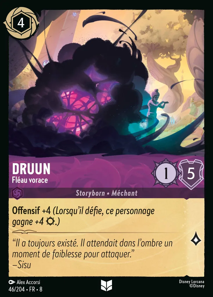 Druun - Fléau vorace