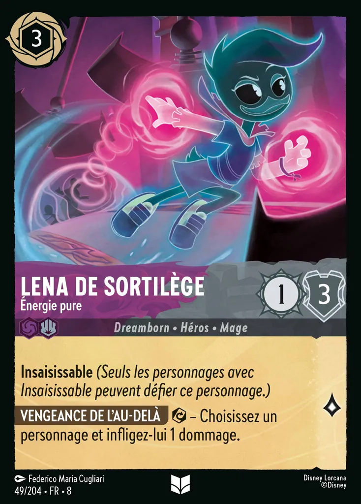 Lena de Sortilège - Énergie pure