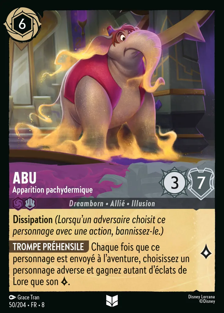 Abu - Apparition pachydermique