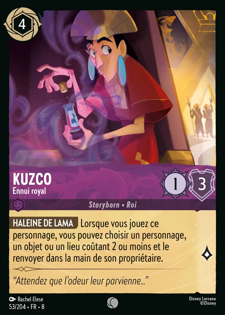 Kuzco - Ennui royal