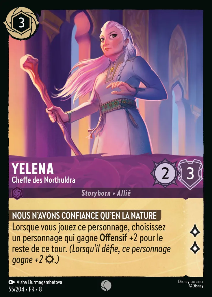 Yelena - Cheffe des Northuldra