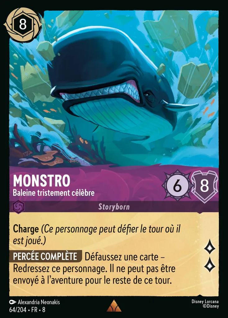 Monstro - Baleine tristement célèbre
