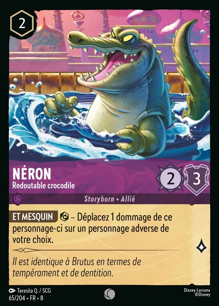 Néron - Redoutable crocodile