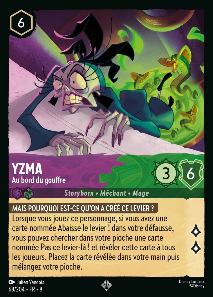 Yzma - Au bord du gouffre