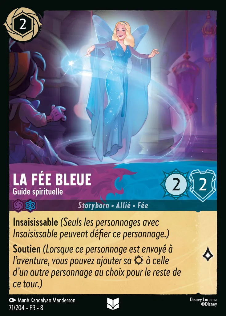 La Fée Bleue - Guide spirituelle
