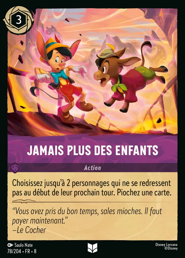 Jamais plus des enfants - 