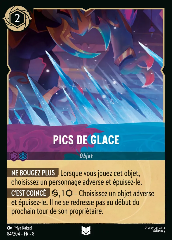 Pics de glace