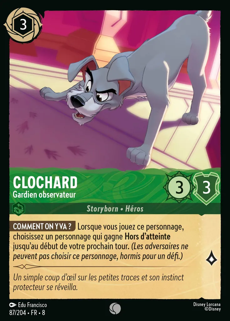 Clochard - Gardien observateur