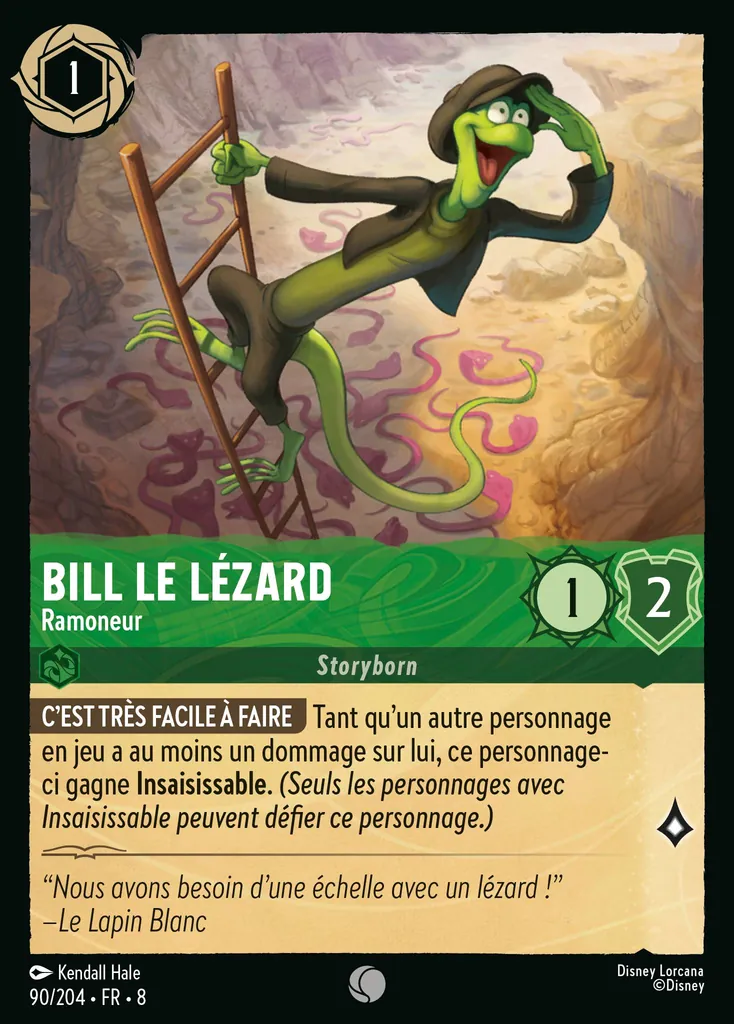 Bill le Lézard - Ramoneur