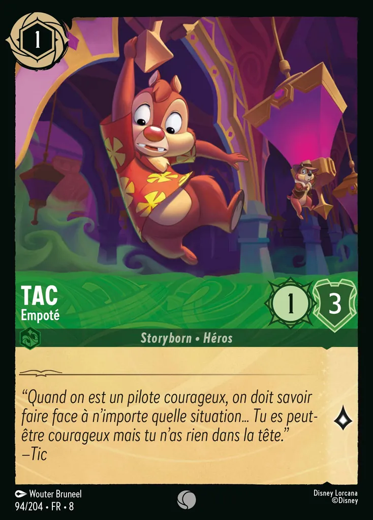Tac - Empoté