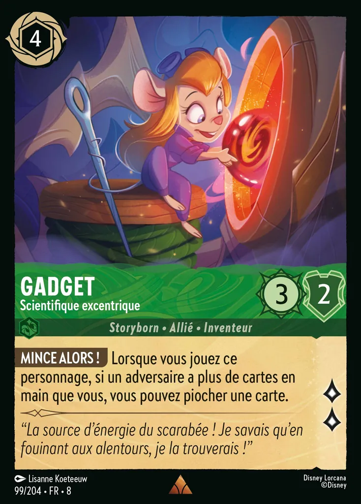 Gadget - Scientifique excentrique