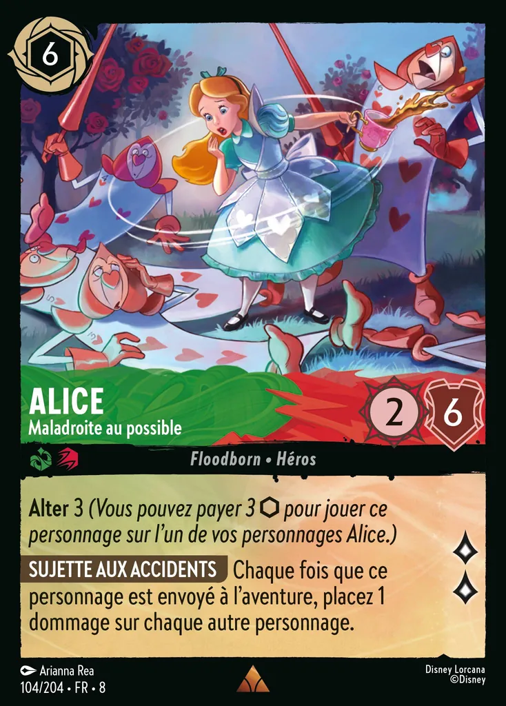 Alice - Maladroite au possible