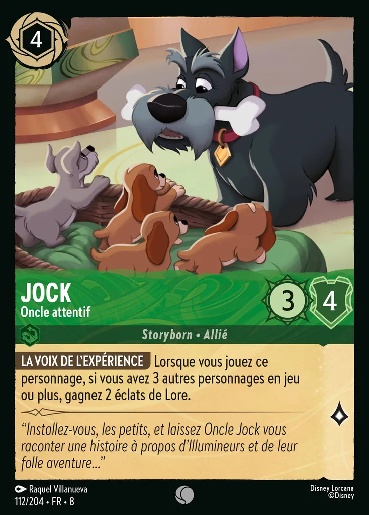 Jock - Oncle attentif