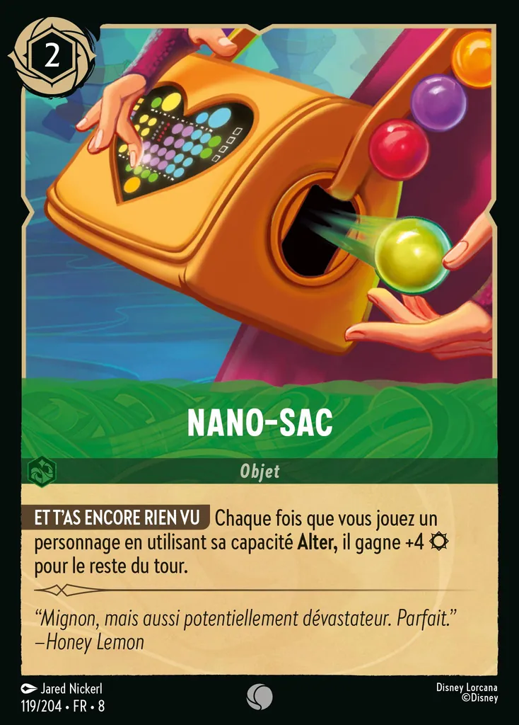 Nano-sac