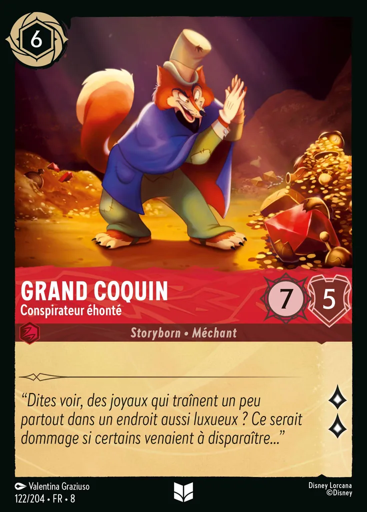 Grand Coquin - Conspirateur éhonté