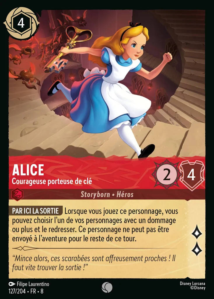 Alice - Courageuse porteuse de clé