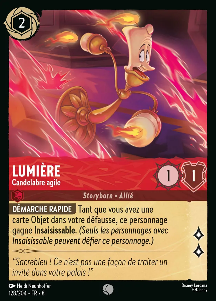 Lumière - Candelabre agile