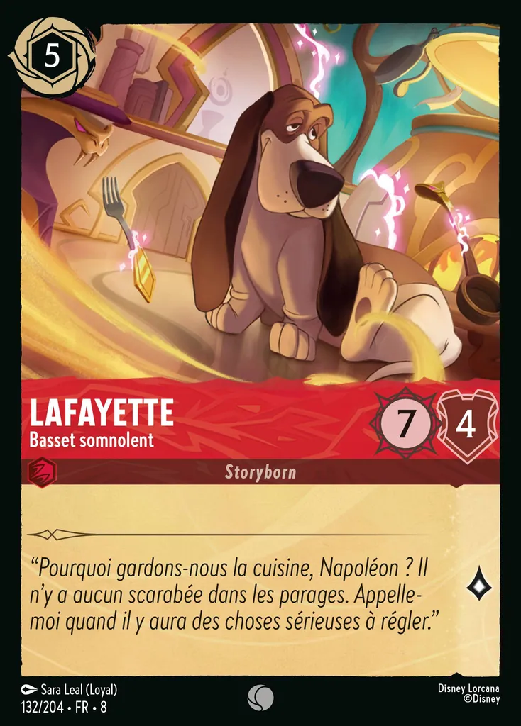 Lafayette - Basset somnolent