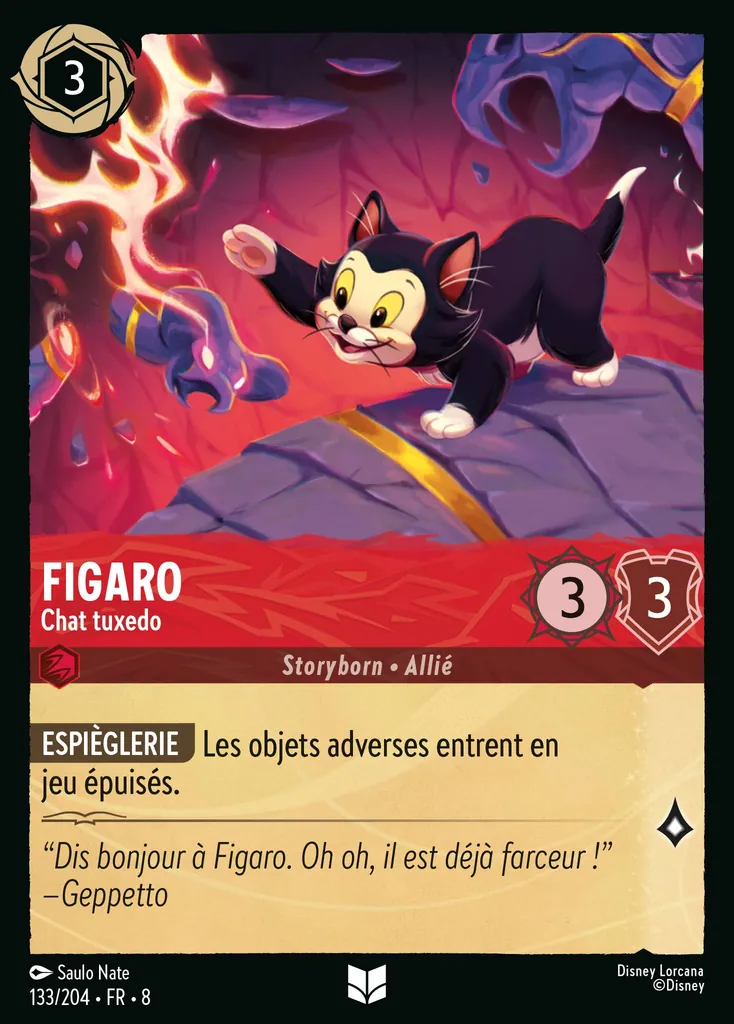 Figaro - Chat tuxedo
