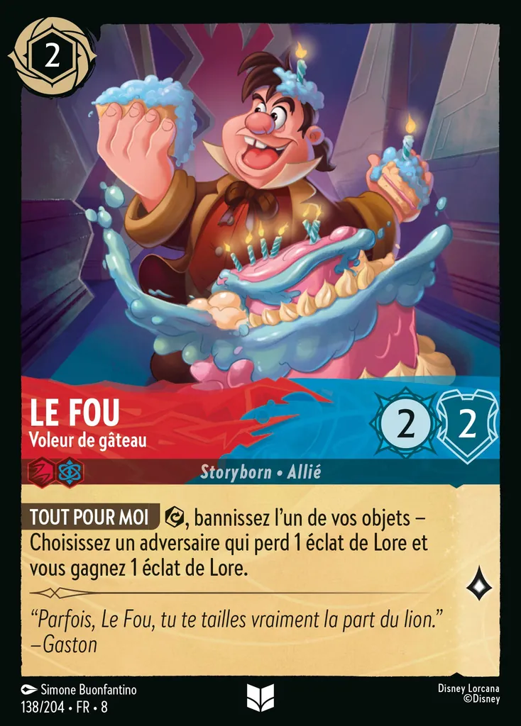 Le Fou - Voleur de gâteau