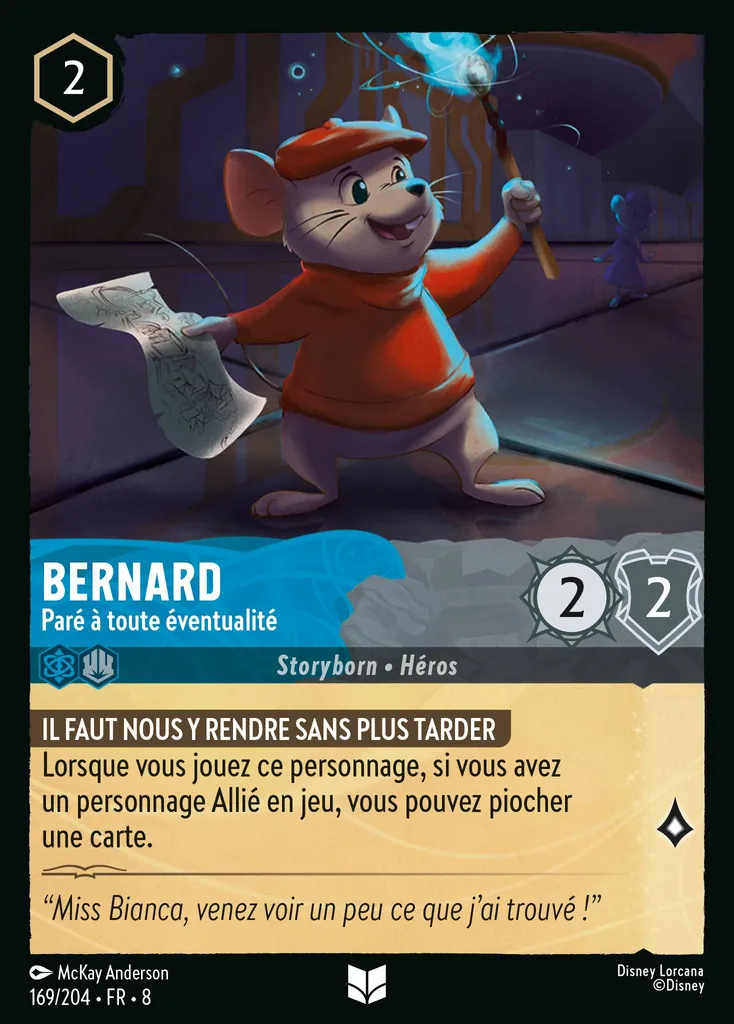Bernard - Paré à toute éventualité